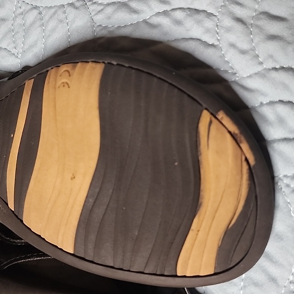 Vionic Bella Bella II Flip Flops Size 7.5 Black Bows With Silver Classy Cute - Picture 10 of 16